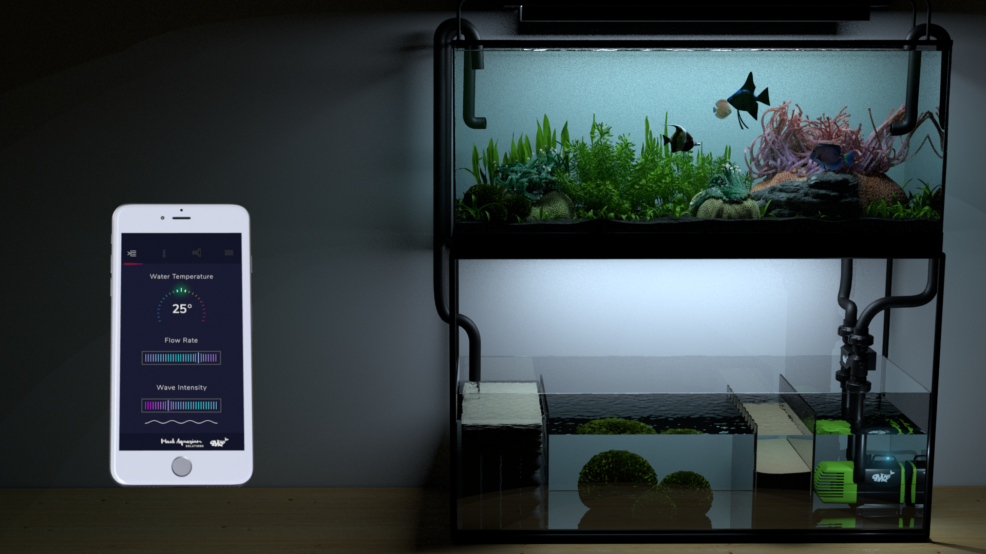 Creative animations and computer 3D renders