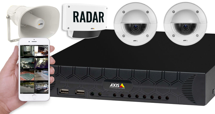 Critical Infrastructure Highly Secure CCTV Fortitude Valley Security Cameras Surveillance System